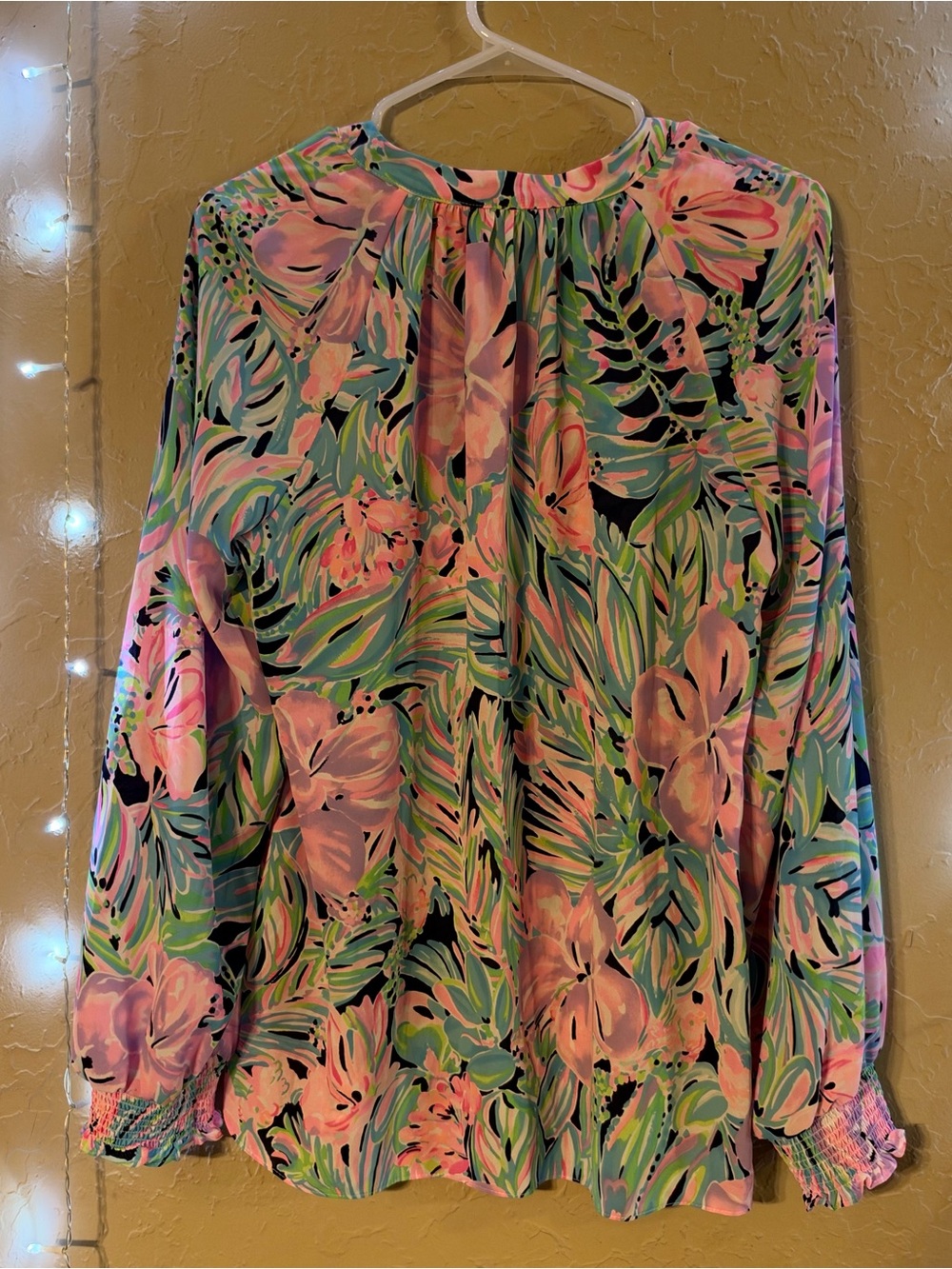 Lilly Pulitzer Angelika Ruffle Top - Picture 2 of 4